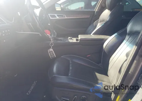 2017 Genesis G80 Base from USA, damaged, VIN KMHGN4JE1HU172121